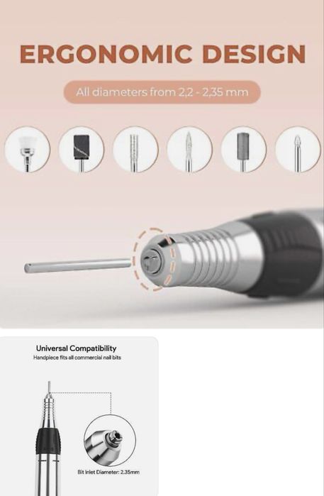 Freza unghii profesionala electrica JD400