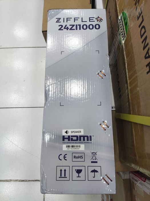 Монитор 24" Ziffler IPS LED (DP+HDMI), 180Hz 1920x1080 FullHD НОВЫЙ