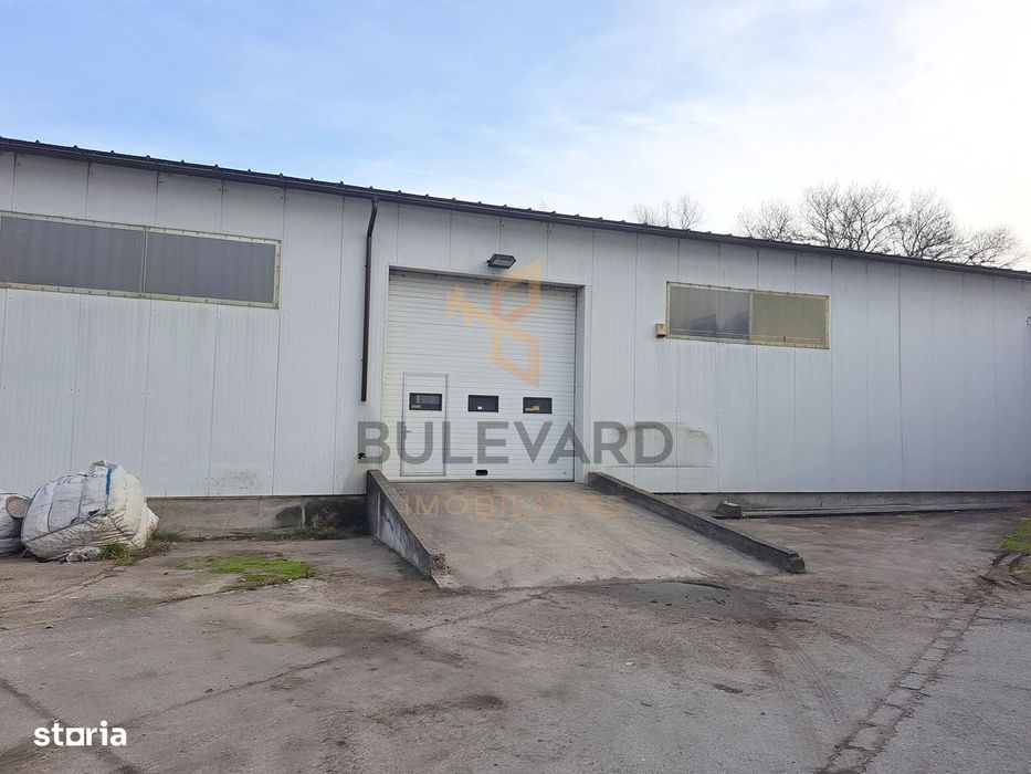 Hala / Spatiu industrial de inchiriat in zona Calea Baciului!