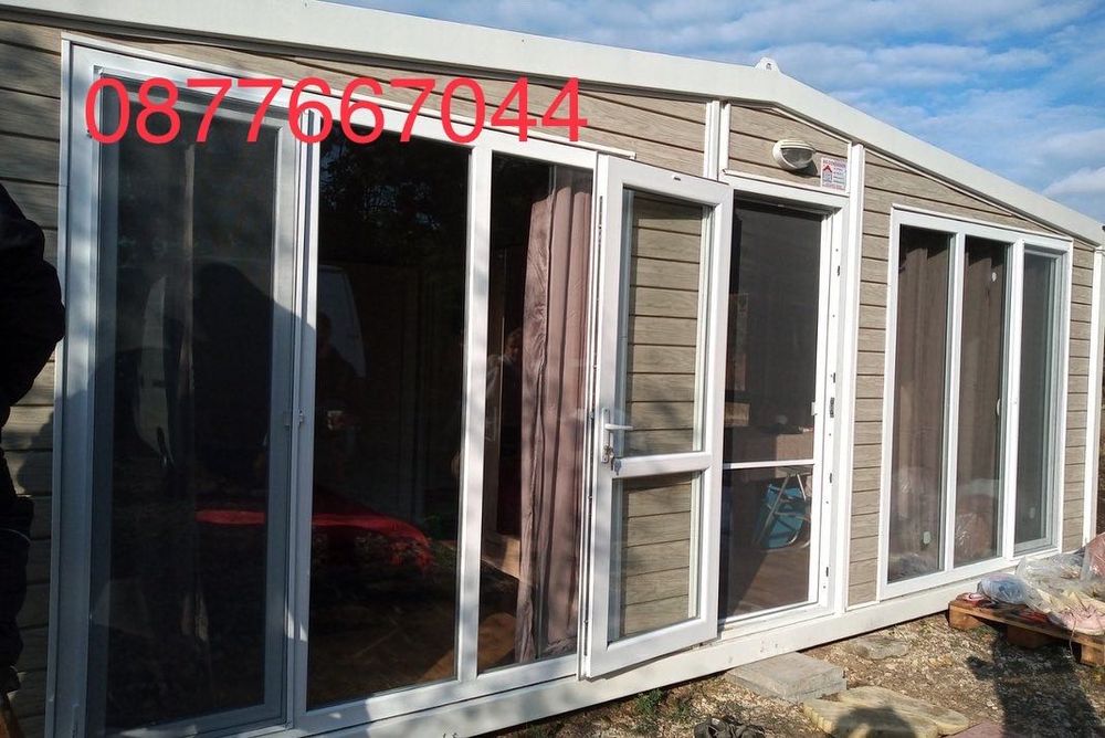 21к м2 Сглобяема къща контейнер/модулен контейнер/вила