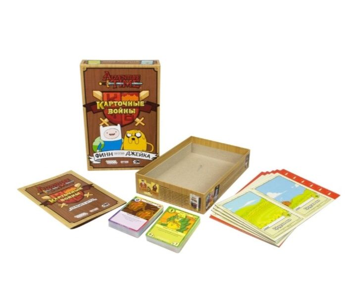 Настольная игра, Финна и Джейка