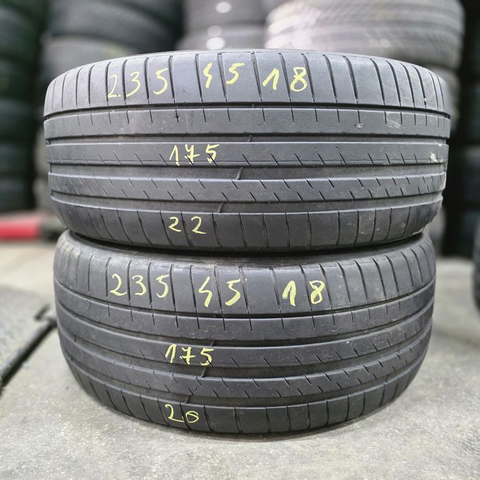 2x 235/45/18 VARA MICHELIN 2020 Stare excelenta