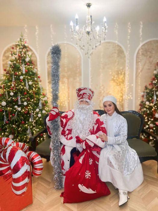 Дед мороз и снегурочка