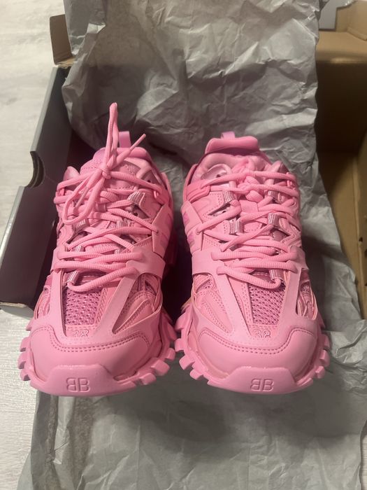 Balenciaga track pink 38