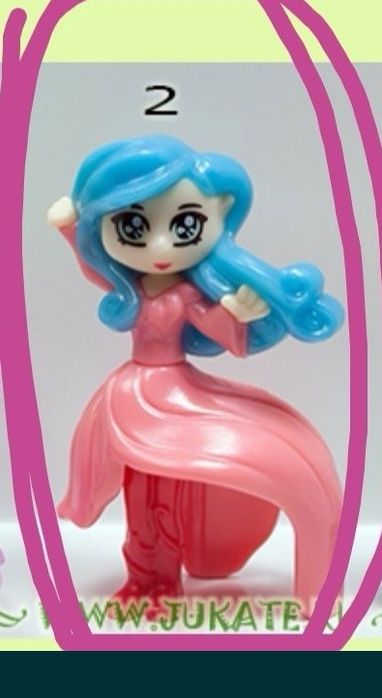 Киндер игрушки из разных серий.