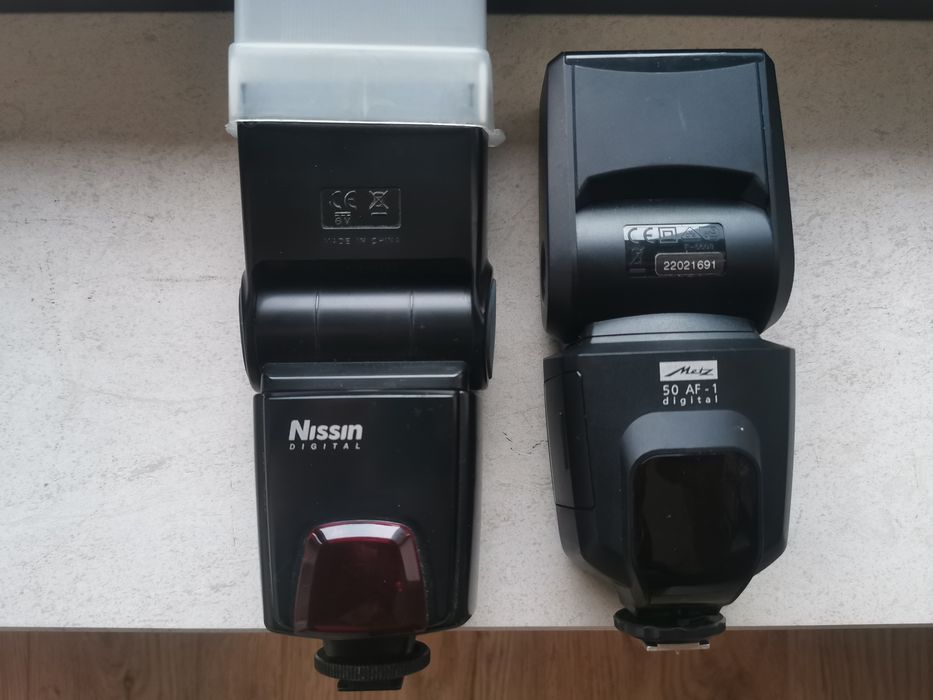 Blitz Nissin Di622, blitz Metz 50 AF-1