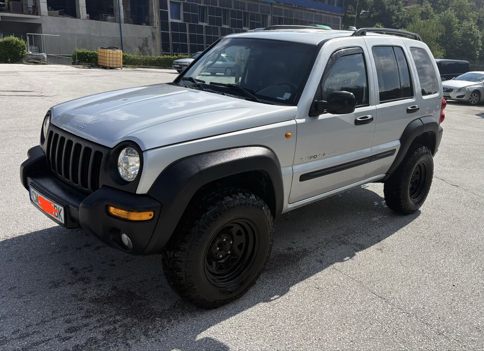 Jeep Cherokee 3.7