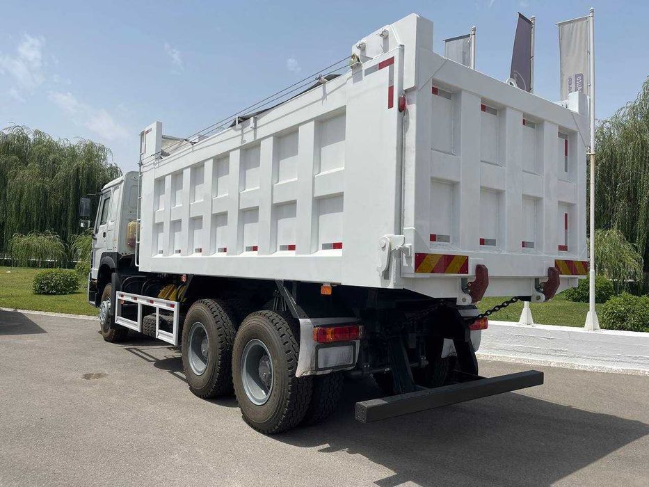 Howo Samasval A/T 25 T Orient Leasingdan