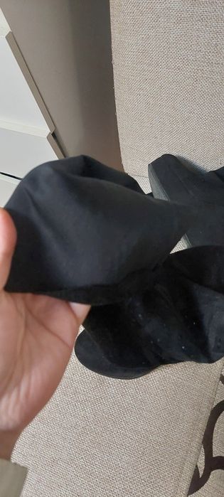 Продам сапоги осень-весна на платформе