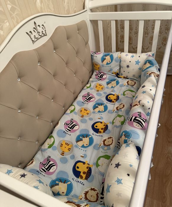 Продам бортики детские