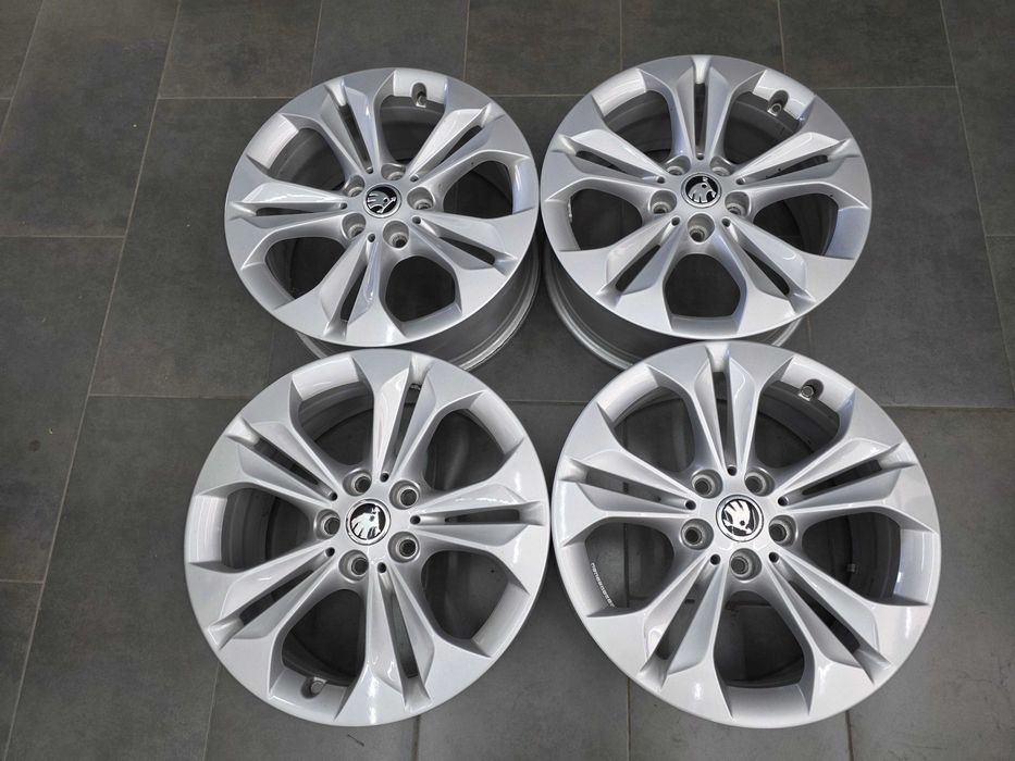 Джанти 17 - Skoda Octavia, Superb
