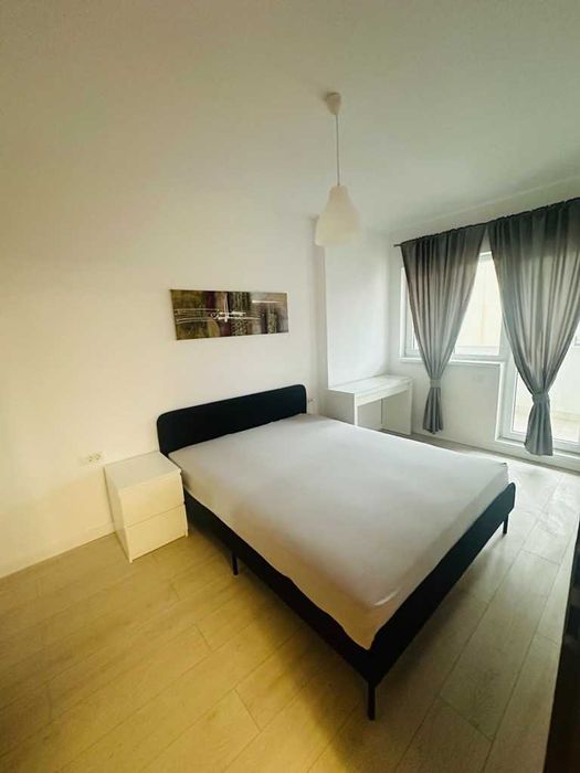 Apartament 2 camere, complet mobilat+piscină în complex, Metro Berceni