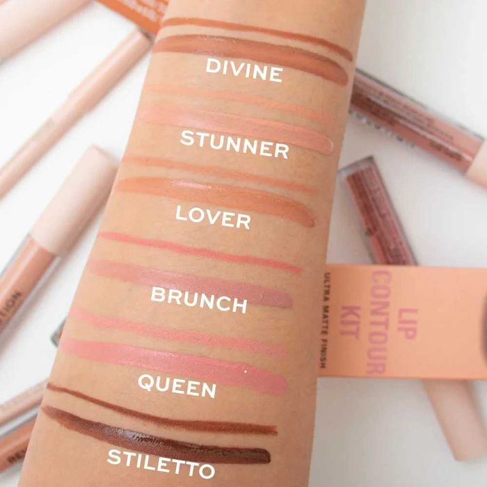 Makeup Revolution Lip Contour Kit - Brunch
