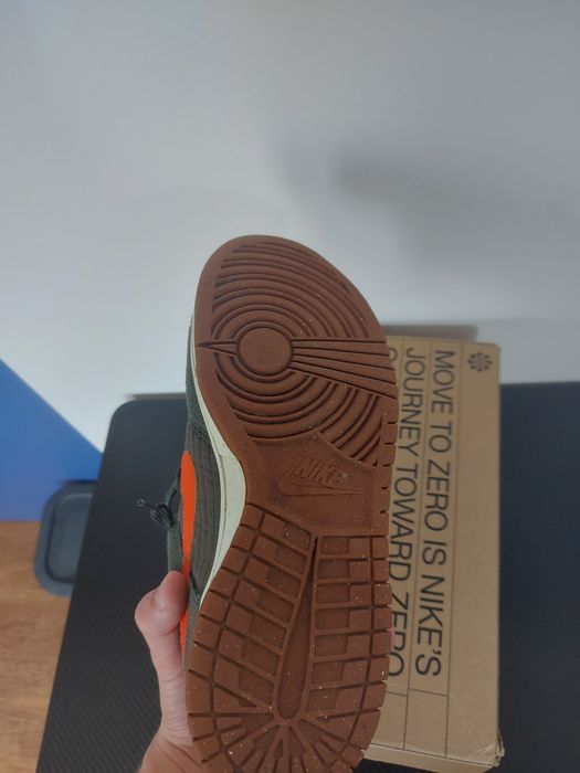 Nike dunk toasty sequoia