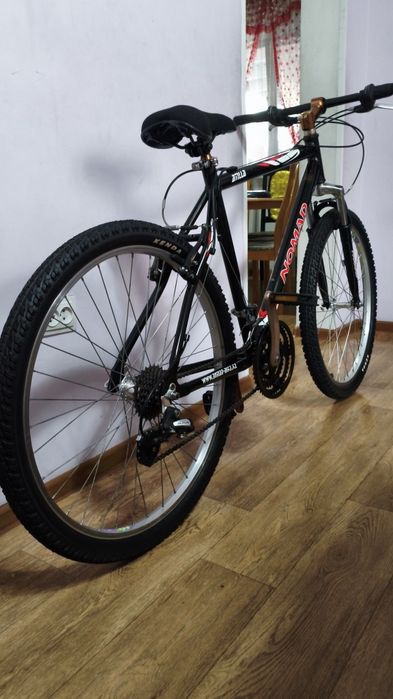 Nomad спортивный велосипед