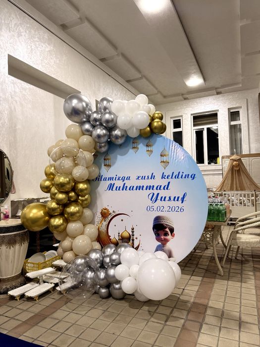 Afarmleniya hizmati:Raddom,tugilgan kun,ochilish marosimlar,tadbirlar