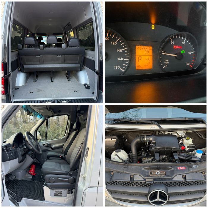 Mercedes Sprinter 311cdi,an 2011,motor 2.2cdi,cutie automata,9 locuri