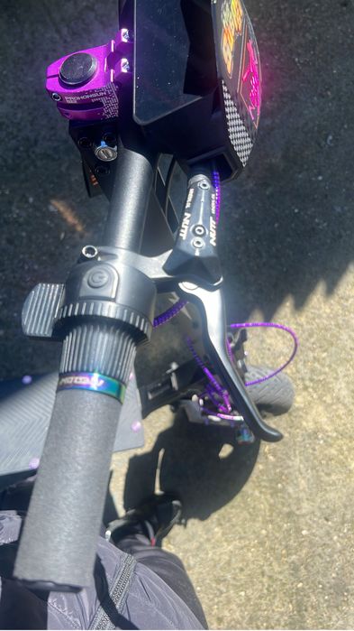 Kukirin G4 2025 custom CITITI DESCRIEREA