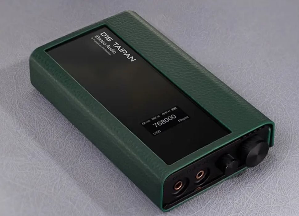 Усилитель A класса Ibasso d16 taipan