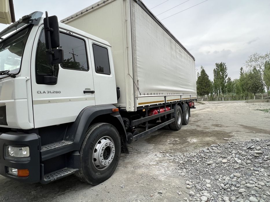 Man cla 31280 avtofurgon