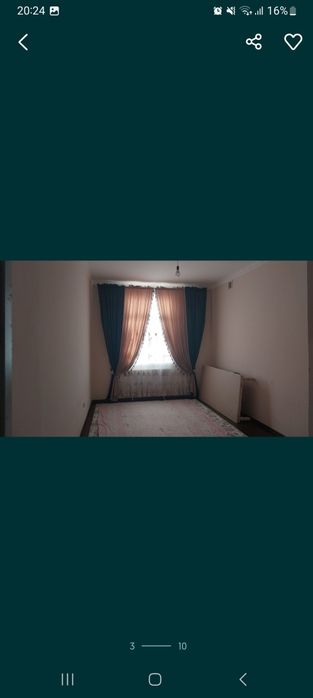 Жай сатылады. 2 ханалы 2-этаж 3-магазин касы