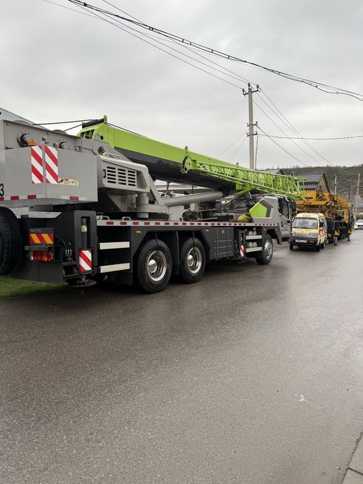 Услуги автокрана от 25-100 тон