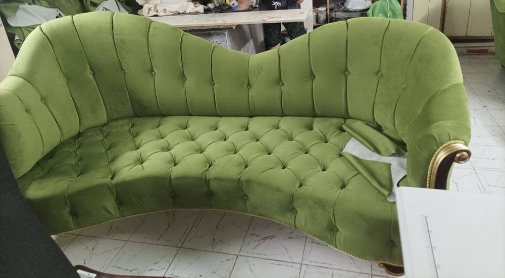 Обивка, реставрация мебели