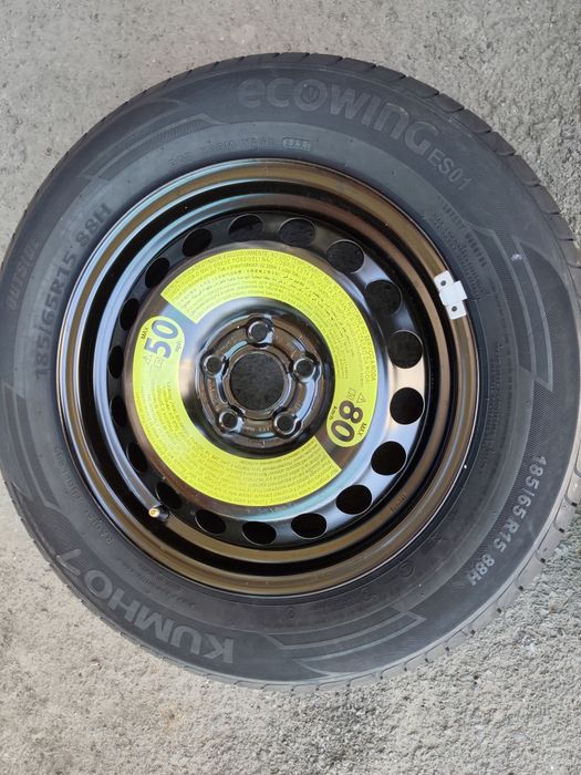 15" оригинална резервна гума за Vw Polo/T cross..