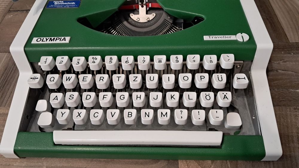 Mașină de scris Olympia