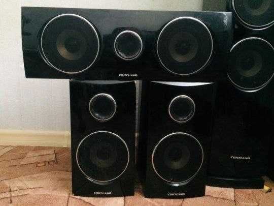 Onkyo TX-SR503e 7,1 + Cotland F-500 сотилади