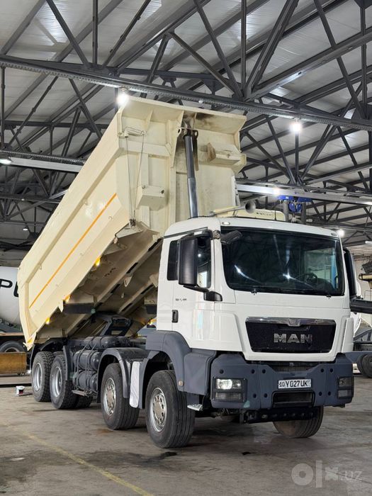 40 тонналик MAN TGS 41.400 самосвал срочно сотилвотди
