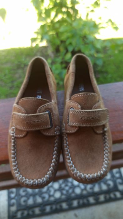 Mocasini, pantofi piele Geox