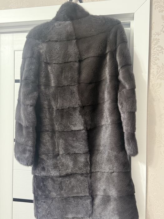 Норковая шуба!!!