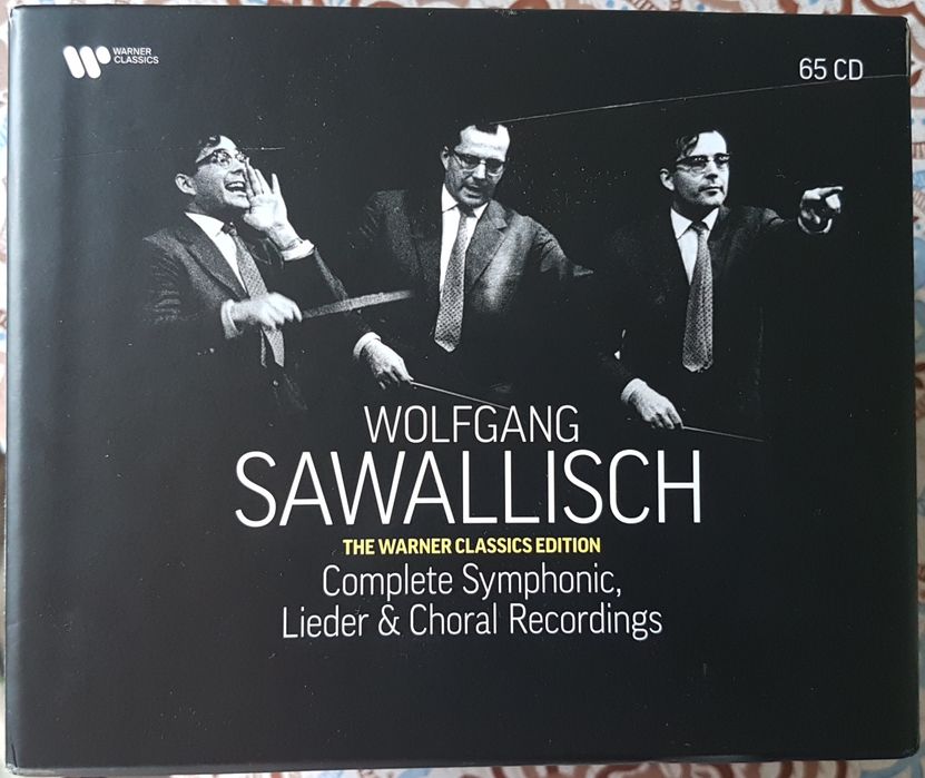 Colectie CD Wolfgang Sawallisch