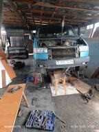 У Жекича в рабочем.