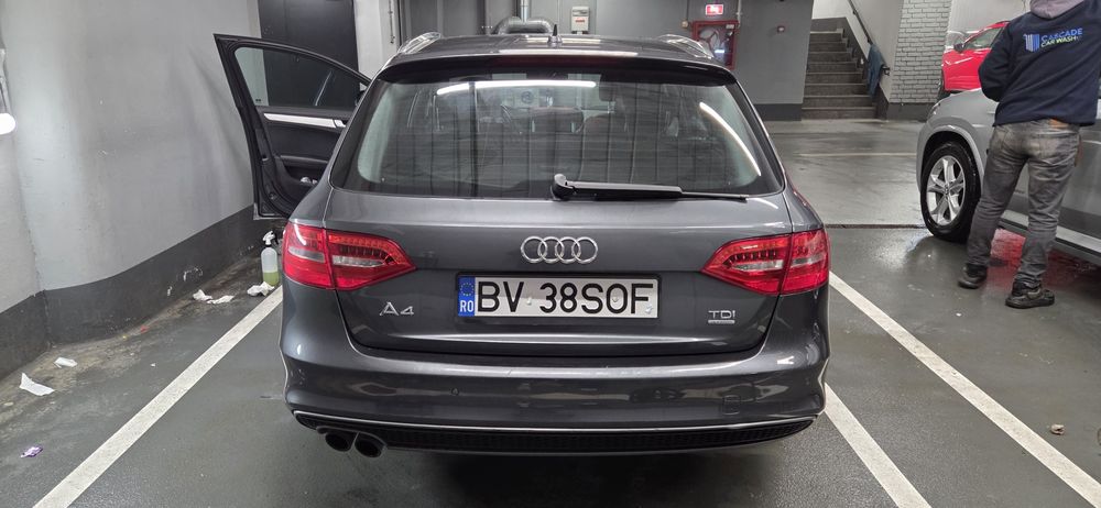Audi A4 avant , S line// 4×4// masina personala // stare ideala