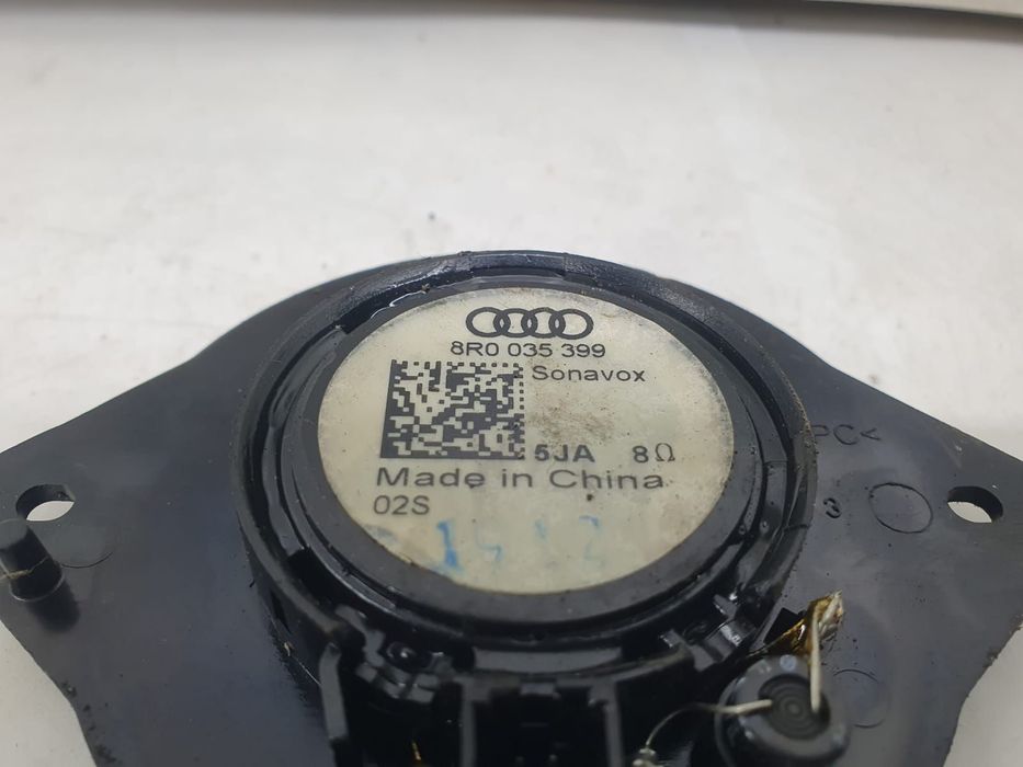 Boxa difuzor tweeter 8r0035399 Audi A4 B8/8K  [din 2007 pana  2011]