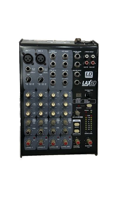 Смесителен пулт  LD Systems LAX6D с DSP