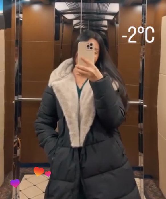 Женская зимняя  куртка