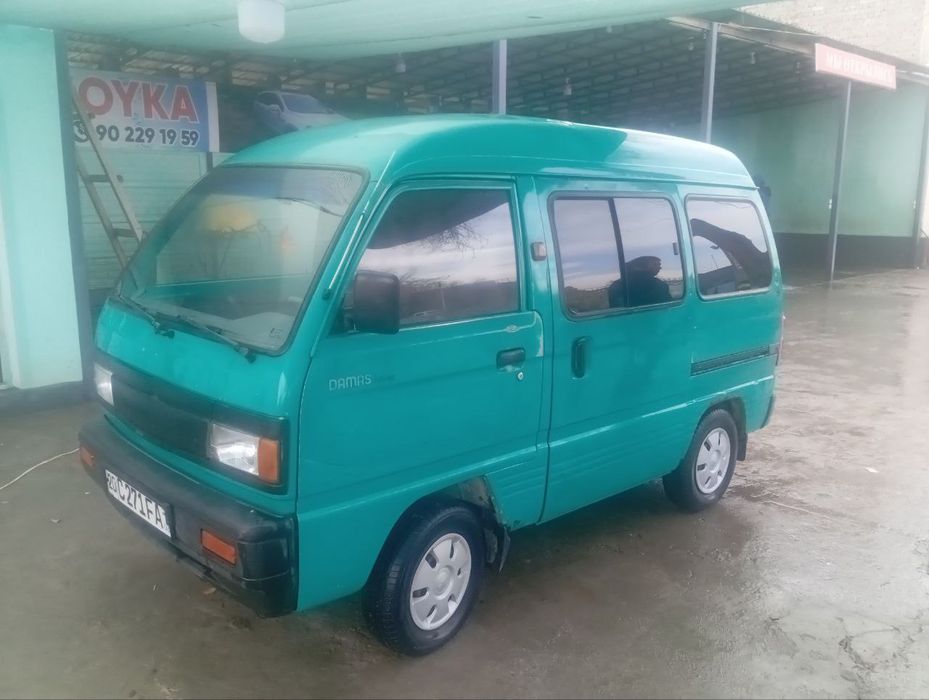 1999 Damas 3 ta 65 talik gazi bor