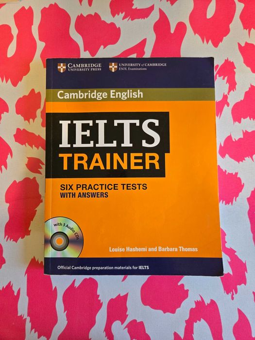 Книги для подготовки к IELTS