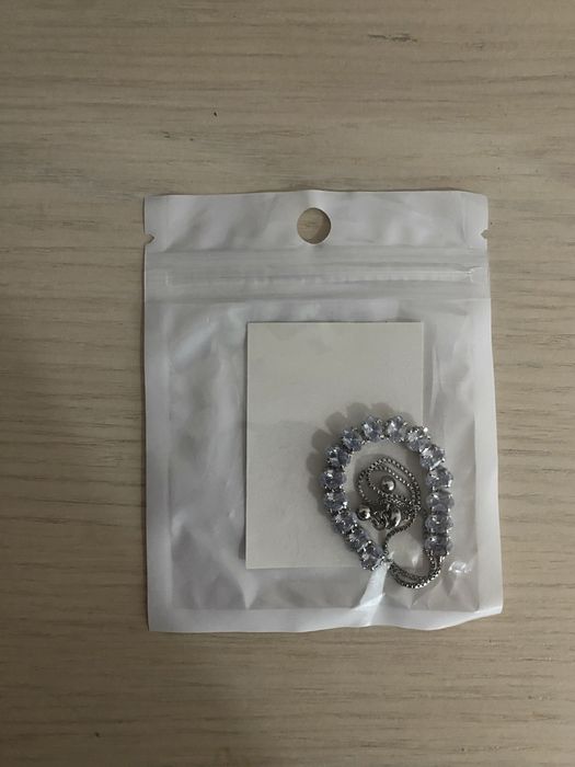 Теннисный браслет