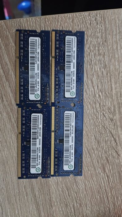 Kit memorie dd3 laptop