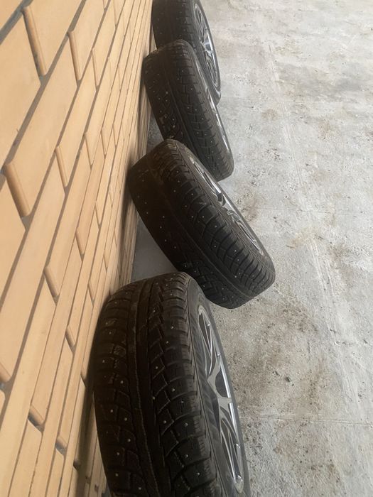 Зимние шины с дисками