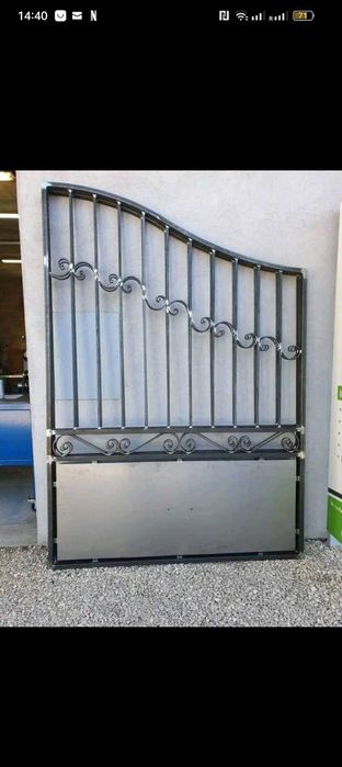 Porți,garduri,balustrade confecții metalice