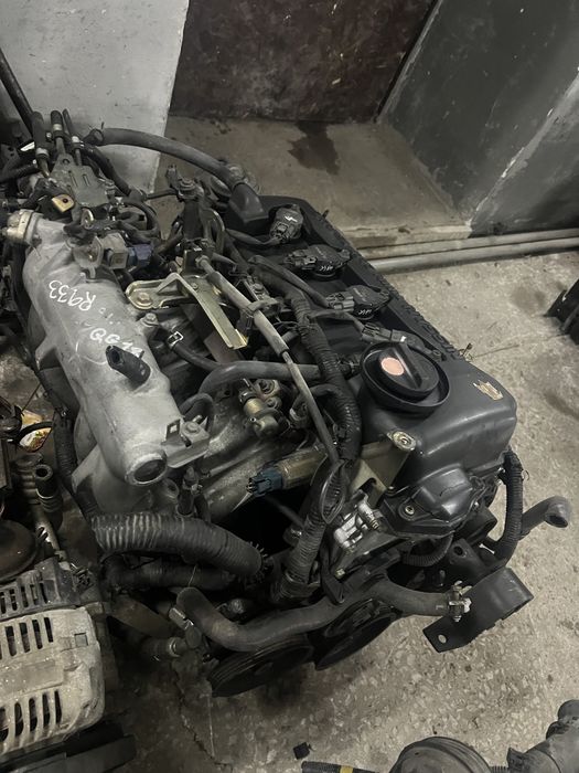 Двигатель QG18 1.8 Nissan Almera Primera