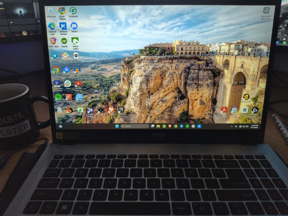 Acer Aspire 3 15 Ryzen 7520 16 GB RAM