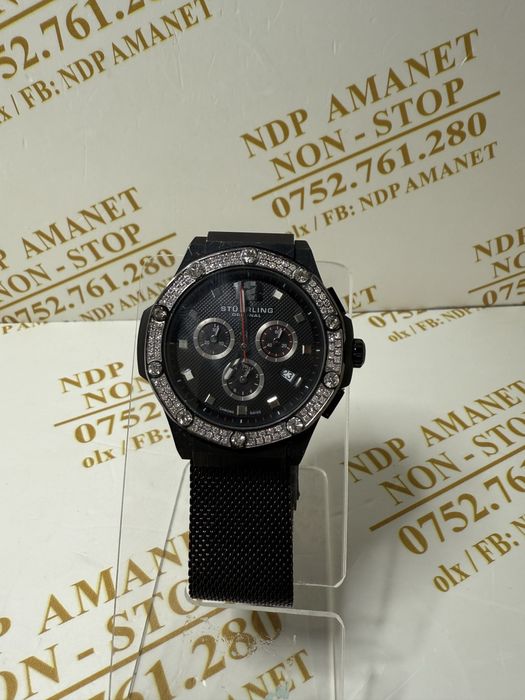 NDP Amanet Braila Ceas Barbatesc Stuhriling (48184)