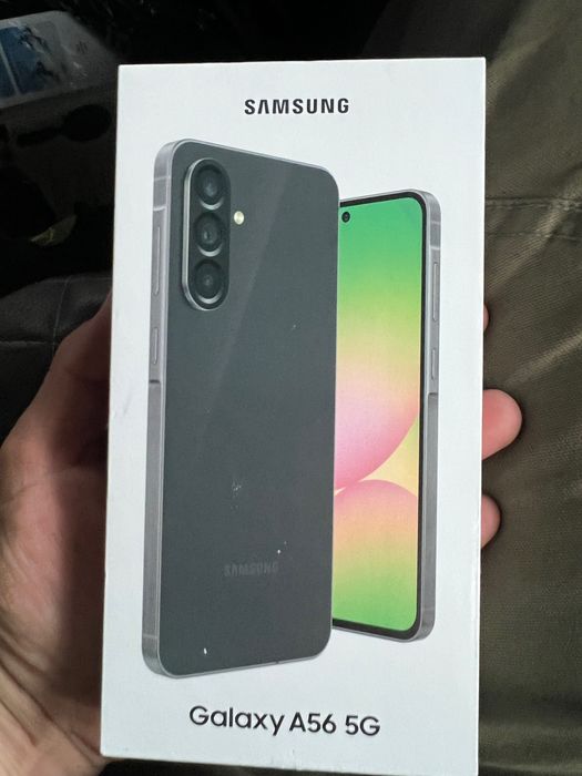 Telefon mobil Samsung Galaxy A56, Dual SIM, 8GB RAM, 256GB, 5G