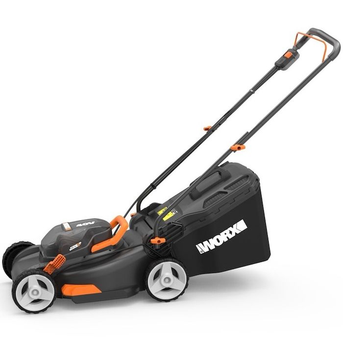 Masina de tuns gazon/iarba pe acumulator WORX WG743E, 40V, 2 x 4.0 Ah,